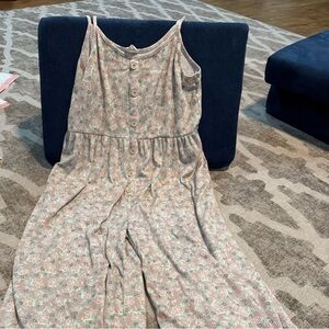 Lovely Melody Pastel Floral Jumpsuit